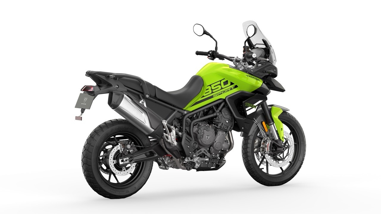 Triumph model year 2025, ecco i nuovi colori